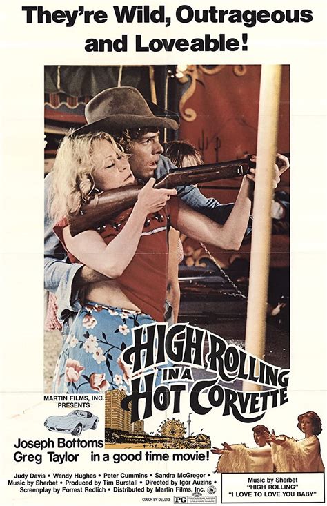 High Rolling In A Hot Corvette Rarelust