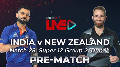 Cricbuzz Live India V New Zealand Match Pre Match Show Youtube