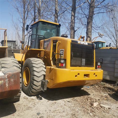 Second Hand Used Cat 966h 950h 980f 966h 980g 950gc Wheel Loader