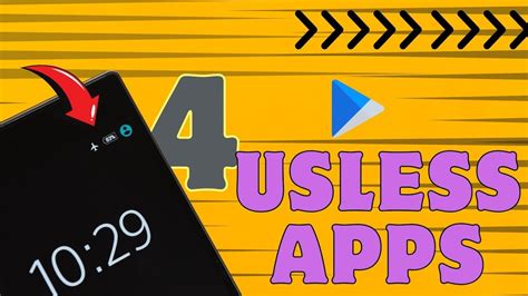 🤑🤐worst And வேஸ்ட் Top 4 Useless Apps In Playstore Tntech Youtube