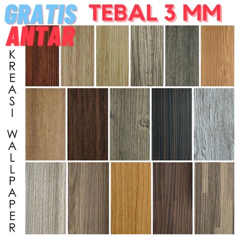 Jual Lantai Vinyl 3mm Motif Kayu Termurah Flooring Tebal Vinil