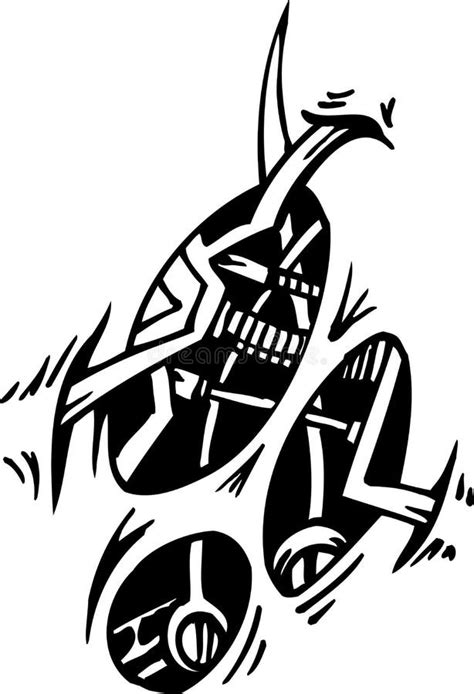 Biomechanical Designs - Vector Illustration Stock Vector - Illustration ...