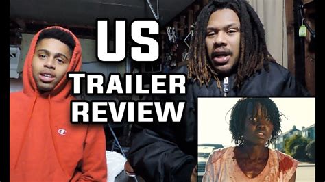 Us Official Trailer Reaction Youtube