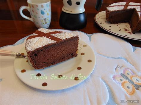 Torta Di Albumi Avanzati E Cioccolato Tavola Golosa Di Gio