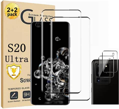 Galaxy S20 Ultra Screen Protector 2 Pack S20 Ultra