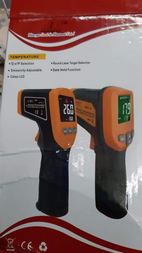 Htc Infrared Thermometer At Rs Piece Htc Thermometer Gun In