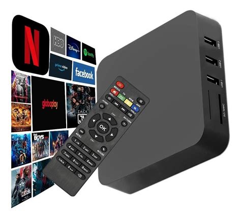 Comprar Aparelho K Adaptador Smart Tv Box Transforme Tv Em Smart Tv