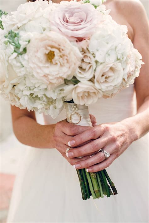 Blush And White Wedding Posh Floral Designs