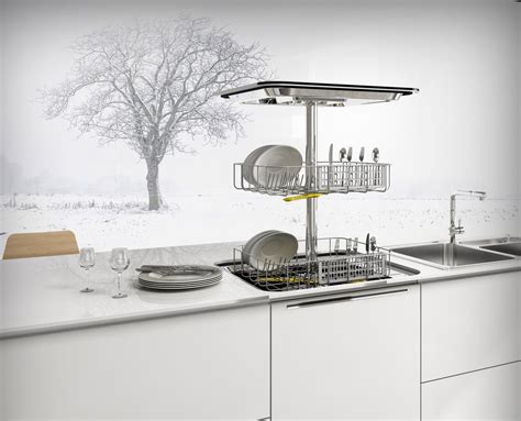 Vertical Dishwasher Design An Ergonomic Update For A Kitchen Classic