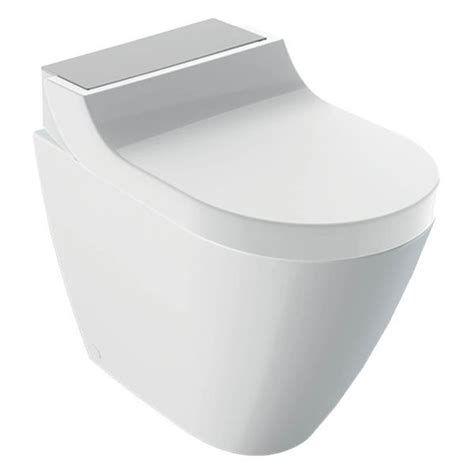 Geberit Aquaclean Tuma Comfort Floor Standing Wc And Seat