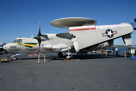 Grumman E 2C Hawkeye AviationMuseum