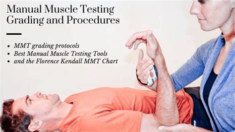 Manual Muscle Testing Chart