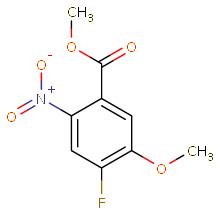 Methyl Fluoro Methoxy Nitrobenzoate G