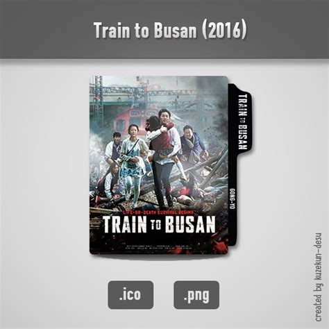 Train To Busan 2016 Folder Icon By Kuzekun Desu On Deviantart