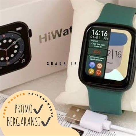 Jual Ori Bergaransi Jam Tangan Smartwatch T Double Strap T T