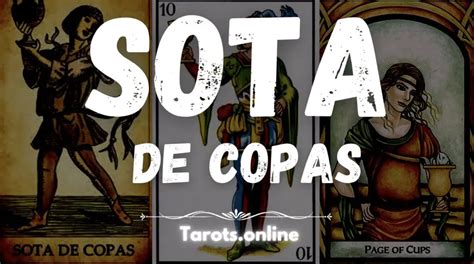 Significado De La Sota De Copas Tarot Gu A