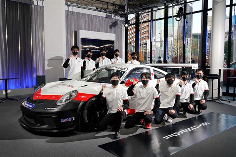 I watched the e-racing tournament "Porsche Esports Racing Japan Season 2" hosted by Porsche ...