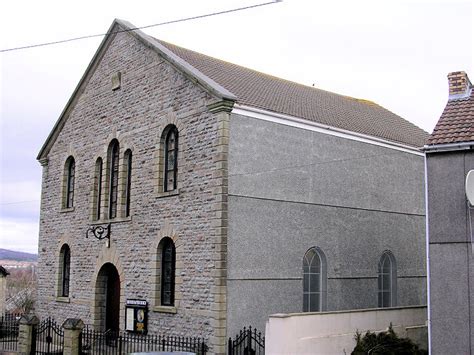 Ebenezer Baptist Church Neath Neath Port Talbot See Around Britain