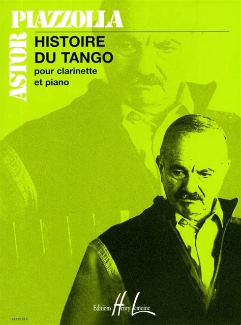 Histoire Du Tango Von Astor Piazzolla Im Stretta Noten Shop Kaufen