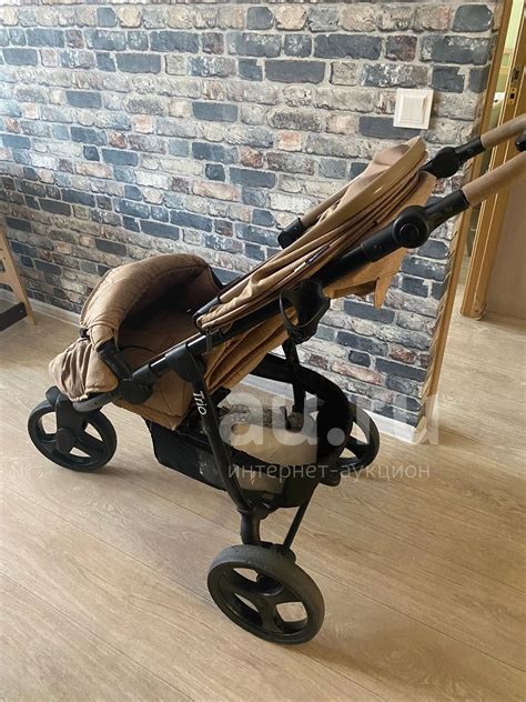Прогулочная коляска Babyton Trio Sand — купить в Красноярске. Состояние ...