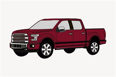 Ford Truck Clip Art