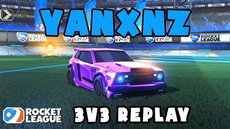 Yanxnz RLCS POV 488 FURIA Esports Vs Team Secret G1 Grand Final