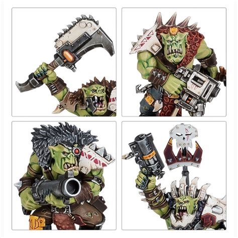 Orks Combat Patrol 2024 Wh40k — Redqueenmx