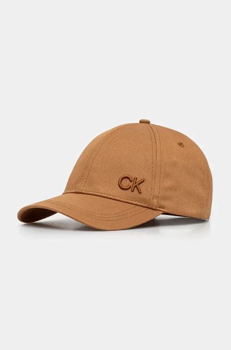Кепка Calvin Klein колір рожевий з аплікацією | ANSWEAR.ua