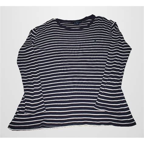 Jual Kaos Lengan Panjang Ralph Lauren Sport Salur Shopee Indonesia