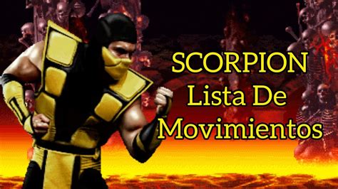 Últimate mortal kombat 3 scorpion YouTube