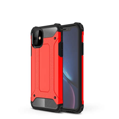 Magic Armor Tpu Pc Combination Case For Iphone Red Alexnld