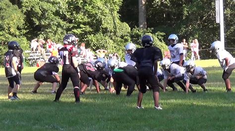 Hughesville Hurricanes 8 10 Scrimmage Part One Youtube