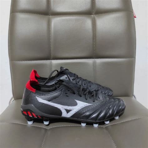 Jual Sepatu Bola Mizuno Morelia Neo 3 Beta Black White Red Fg Soccer