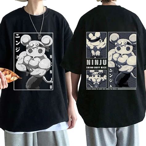 Camiseta Gr Fica De Anime Japon S Demon Slayer Uzui Tengen Divertida