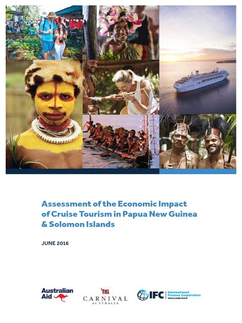 Assessment Of The Economic Impact Of Cruise Tourism In Papua New Guinea