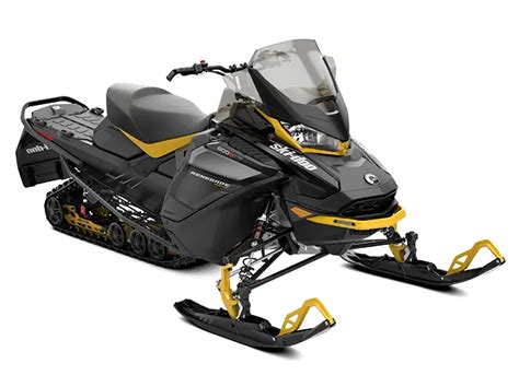 Ski Doo Renegade X Rs Rotax Ace Turbo R Argent Platine Rouge