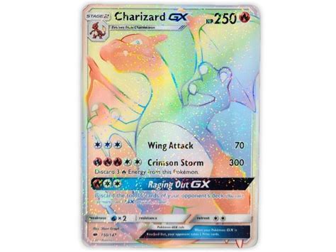 rainbow charizard burning shadows dogsfopt