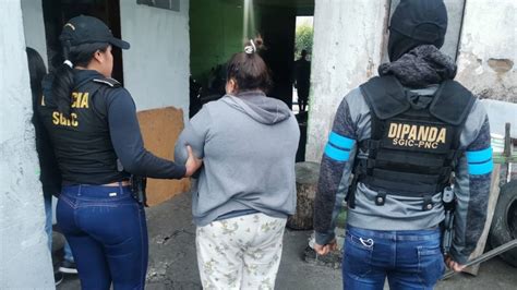 Capturan A Mujer Señalada De Extorsión En Jalapa Chapin Tv