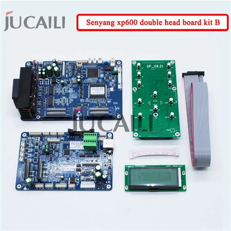 Jucaili Large Format Printer Senyang Board Kit For Epson Xp Dx Dx