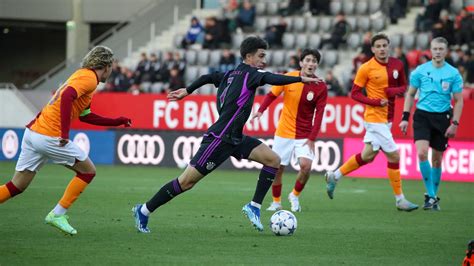 Das Spiel in voller Länge FC Bayern U19 Galatasaray Istanbul U19