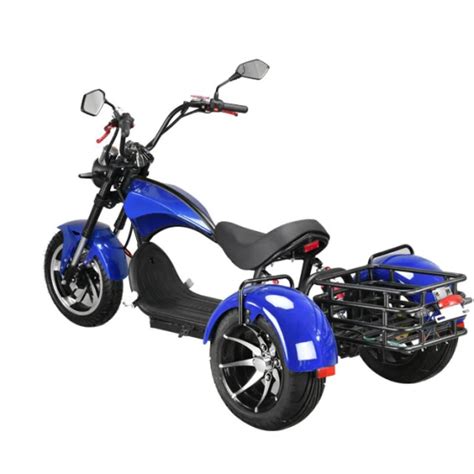 W Three Wheels Big Tire Adult Tricycle Citycoco Wheels Electric