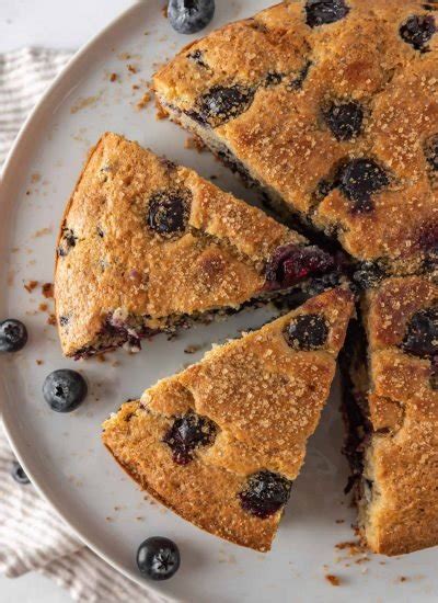 Easy Easy Blueberry Breakfast Cake Cookin With Mima