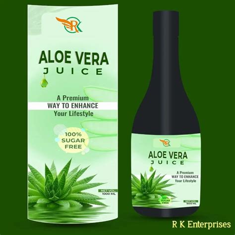 Aloe Vera Juice 500ml1000ml Packaging Type Bottle At ₹ 120bottle