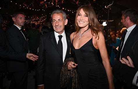 Carla Bruni la belle déclaration damour de son époux Nicolas Sarkozy