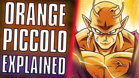 Orange Piccolo EXPLAINED An Analysis Of Piccolos NEW Form YouTube