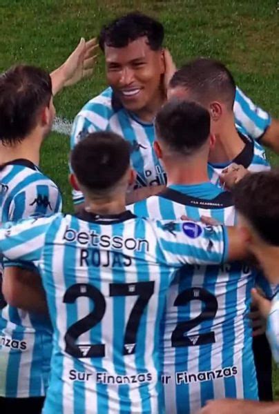 VIDEO Roger Martinez anotó el tercer gol de Racing Club DSPORTS Fútbol