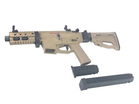 Ares M X S With Efcs Gearbox Tan Ar E Comes With Extra Mid Cap