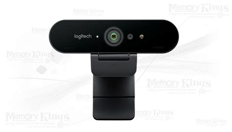 Camara Webcam Logitech Brio 4k Ultra Hd Pro Memory Kings Lo Mejor En