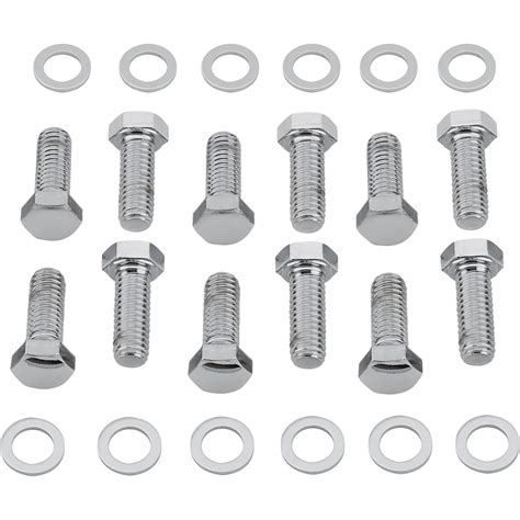 Small Block Chevy Intake Manifold Bolt Kit Hex Head