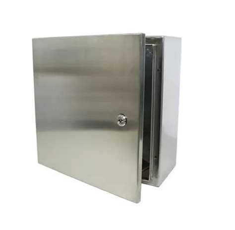 Gabinete De Acero Inoxidable X X Mm Con Platina